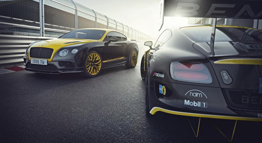  Bentley Continental GT Continental 24 Black & Yellow 2017 года  (фото 4 из 4)